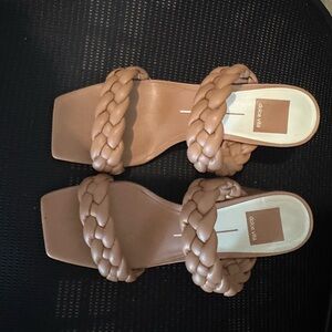 Size 8, Dolce Vita women’s pearl braided heels size 8